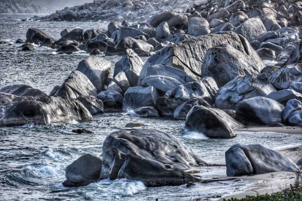 Rocks After the Rain