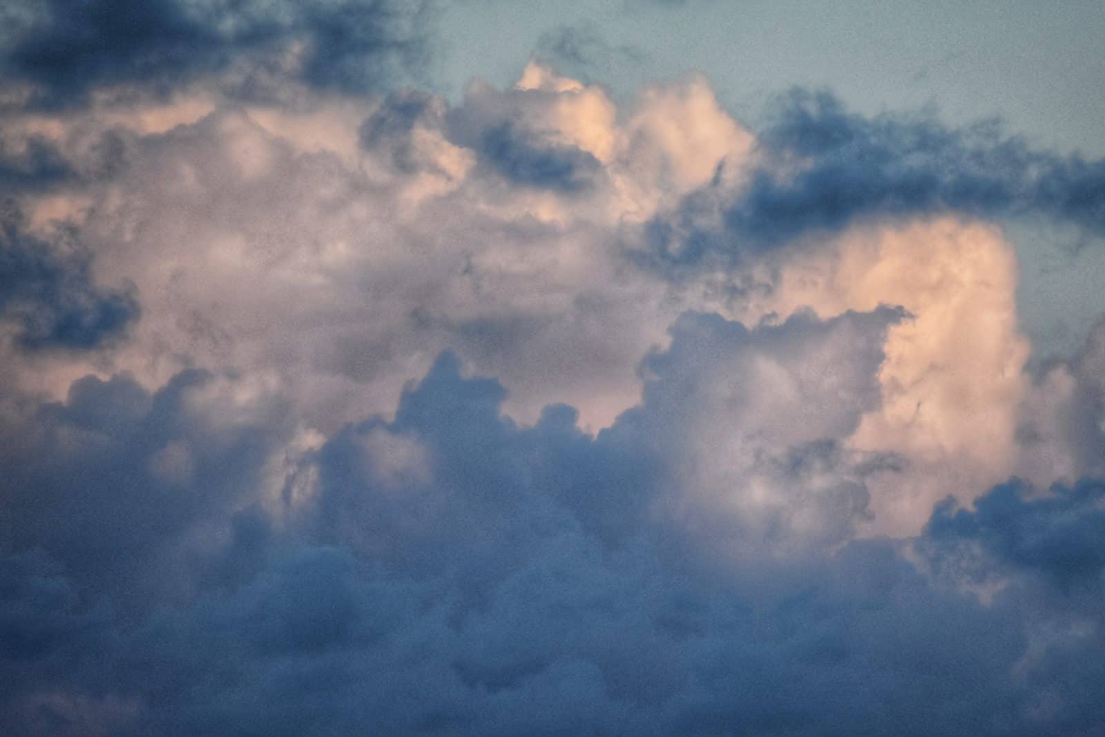 Clouds at Dusk