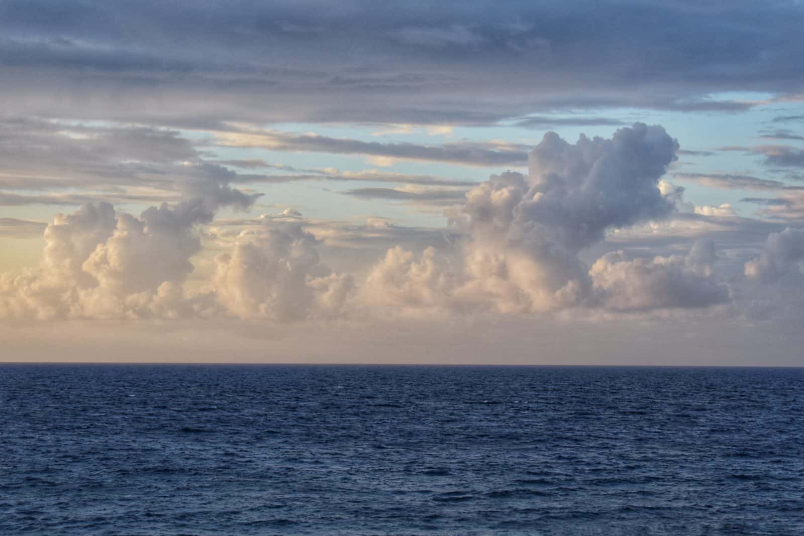 Clouds at Sunrise