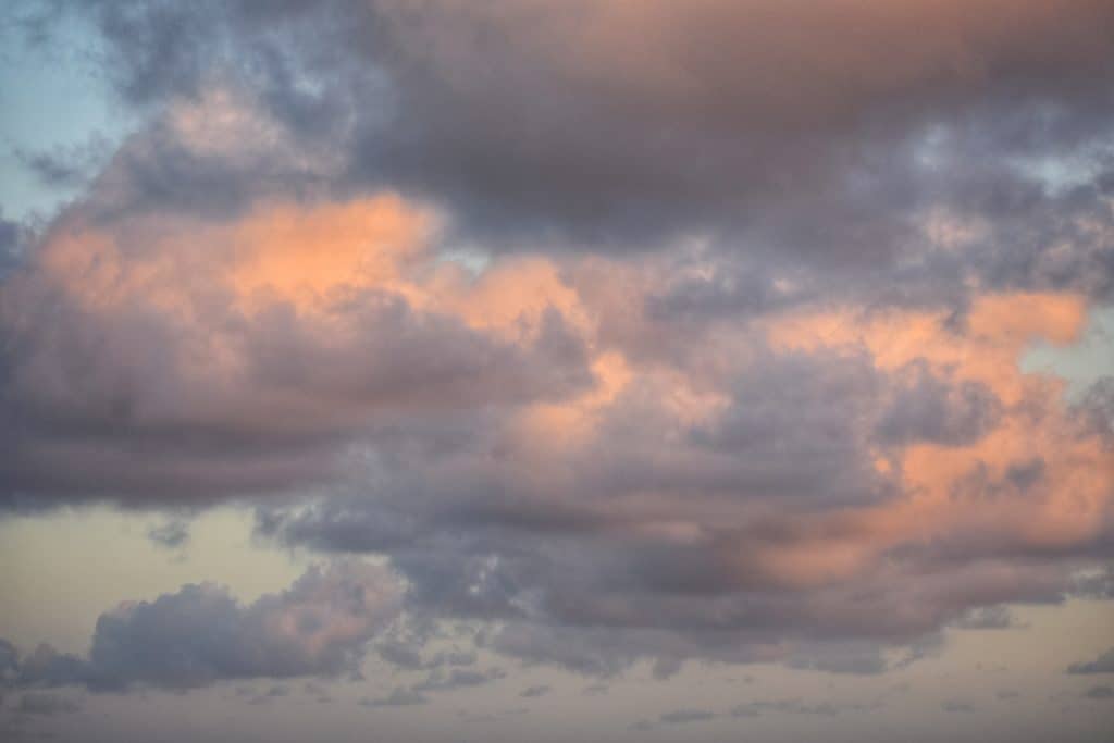 Colorful Clouds