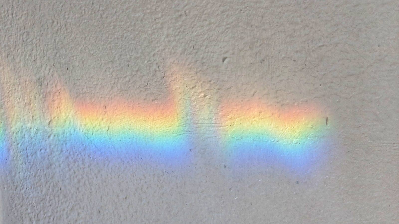 Rainbow Wall