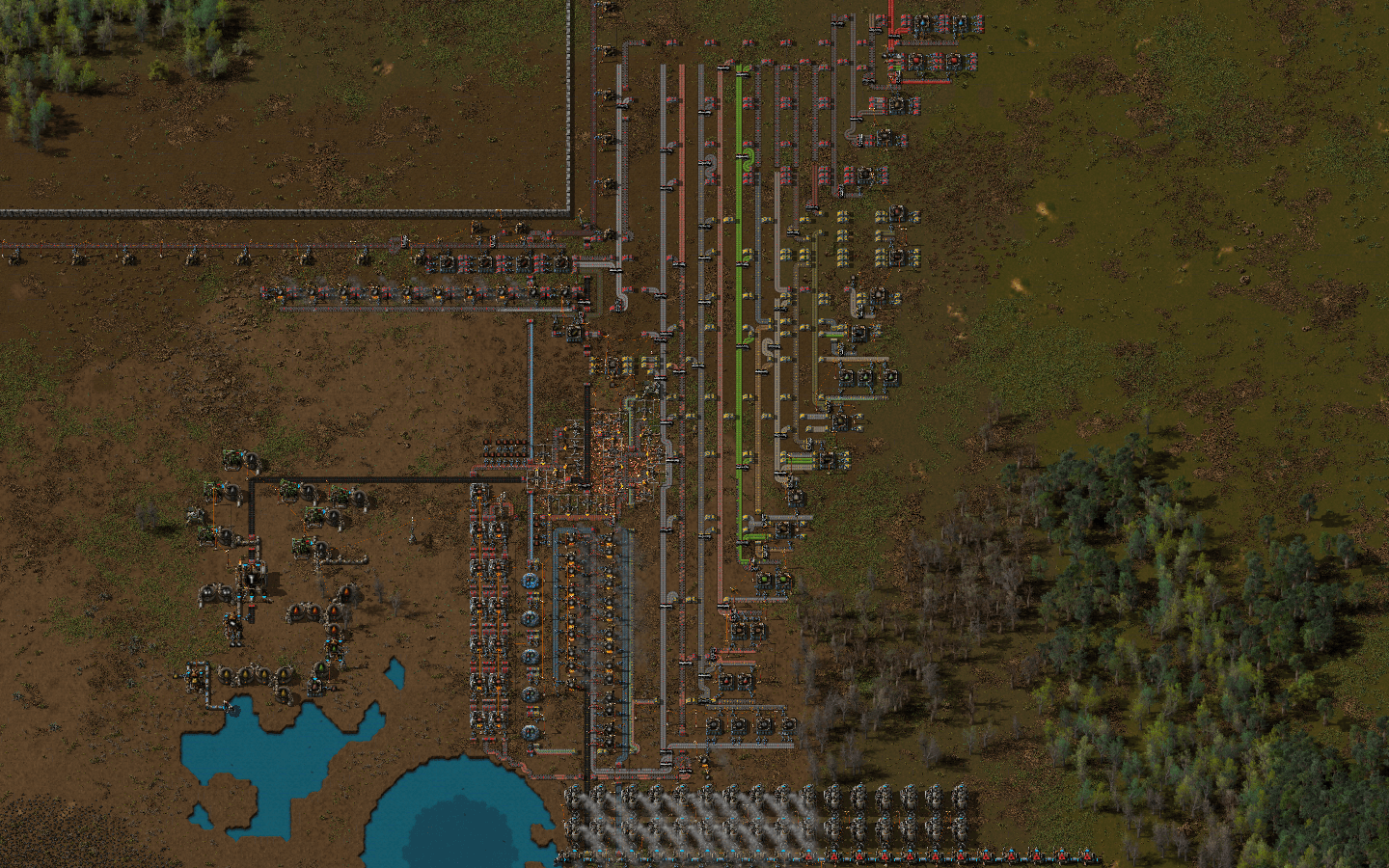 Factorio - No Sushi