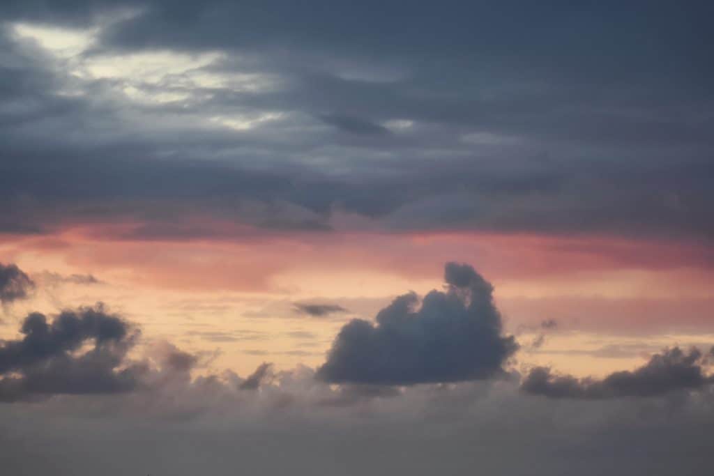 Layered Clouds