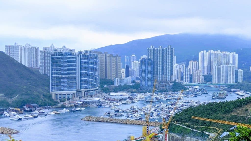 Hong Kong Skyline